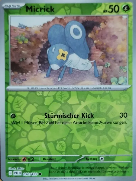 Micrick 020/193 - Reverse Holo